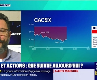 Replay Tout pour investir - Arbitrage : CAC 40 et actions : que suivre aujourd'hui ? - 20/01
