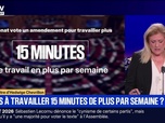 Replay BFM Grand Soir - Prêts à travailler quinze minutes de plus par semaine ? - 24/11