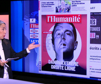 Replay Dans la presse - Révélations de Mediapart : Jordan Bardella dans l'extrême droite ligne de Jean-Marie Le Pen