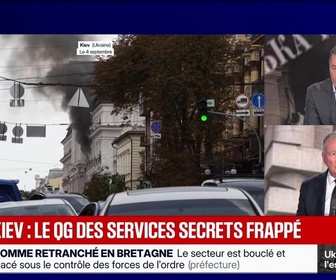 Replay Hammett Week-end - Kiev : le QG des services secrets frappé - 04/09