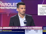 Replay Paroles d'entreprises - Bruno Gregorio (Traka) : Traka, armoires à clés et casiers électroniques - 25/10