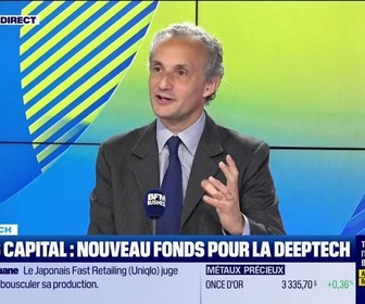Replay Good Morning Business - French Tech : Omnes Capital, nouveau fonds pour la Deeptech - 11/07