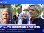 Replay Le live bfm - Budget : la lettre d'indignation de Le Pen à Bayrou - 26/07