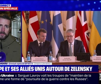 Replay 20H BFM - Heurtés après le clash Trump-Zelensky, les Ukrainiens attendent beaucoup de l'Europe