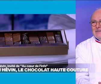 Replay Les invités du jour - Rencontre avec Jean-Paul Hévin, meilleur chocolatier-pâtissier du monde en 2023