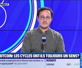 Replay BFM Crypto, le Club : Le bictoin a dépassé les 125 000 $ - 08/10