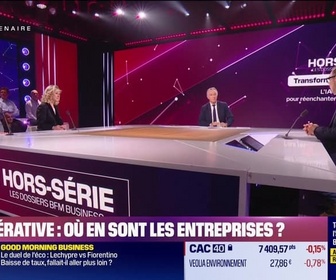 Replay Hors-série de BFM Business - Hors-Série Les Dossiers BFM Business : Transformation IA en action, l'IA générative pour réenchanter l'expérience employé - Samedi 14 septembre