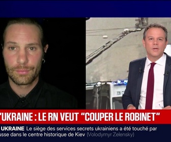 Replay Fauvelle Week-end - Aide à l'Ukraine : le RN veut couper le robinet - 04/09