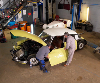 Replay Vintage Mecanic S9 - S7E4 - Citroën DS 21
