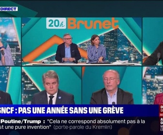 Replay 20h Brunet - Grève à la SNCF : un sport national ? - 11/11