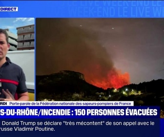 Replay Parlons info ! - Incendie à Rove : le feu a parcouru 100 hectares - 05/07