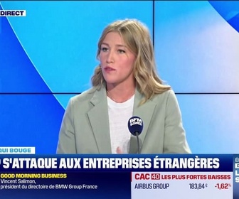 Replay Le monde qui bouge - Annalisa Cappellini : Trump s'attaque aux entreprises étrangères - 08/09