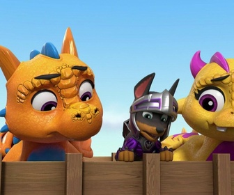 Replay Paw Patrol, la Pat'Patrouille - Mission chevaliers : Les bébés dragons