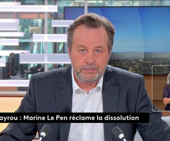 Replay Le JT en LSF - JT en LSF - 07/09/2025 - Le 14h/16h
