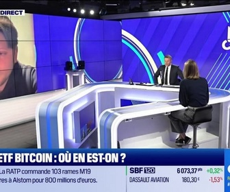 Replay BFM Crypto, les Pros : ETF Bitcoin, où en est-on - 08/03