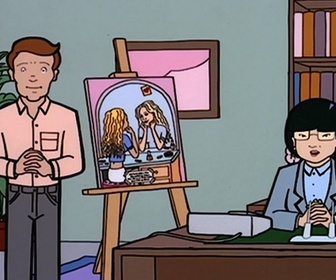 Replay Daria - S2 E1 - Chef-d'œuvre en péril