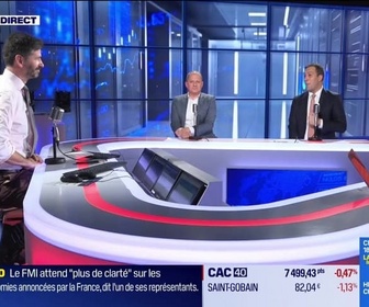 Replay BFM Bourse - La Data Room : 300 000 tonnes de cuivre = la capacité de production d'une mine récemment découverte en Zambie - 23/10