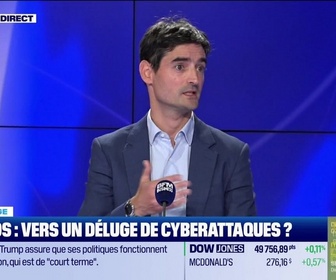 Replay Tech & Co, la quotidienne - Joffrey Célestin-Urbain (Campus Cyber) : Avec Mythos, les entreprises françaises redoutent un déluge de cyberattaques - 12/05