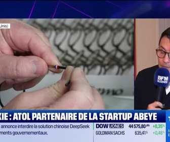 Replay Tech & Co, la quotidienne - Éric Plat (ATOL) : Dyslexie, ATOL partenaire de la start-up ABEYE - 04/02