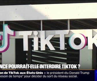 Replay Week-end première - TikTok: la France pourrait-elle aussi interdire le réseau social ?