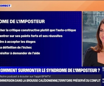 Replay C'est votre vie - Comment surmonter le syndrome de l'imposteur? Les conseils de notre psychologue clinicienne Johanna Rozenblum