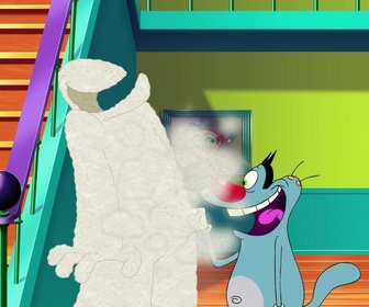 Replay Oggy et les cafards - S04 E63 - Oggy et l'homme-farine