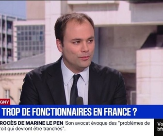 Replay SIGNÉ CONSIGNY - Je pense qu'il faut supprimer le statut de fonctionnaire, déclare Charles Consigny