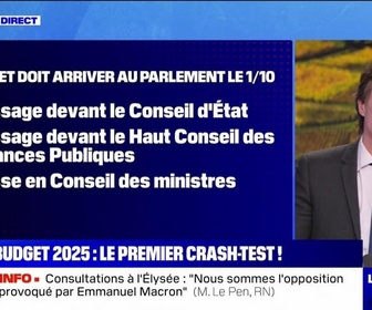 Replay Le Dej Info - Budget 2025 : le premier crash-test ! - 26/08