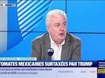 Replay Le monde qui bouge - L'Interview : Les tomates mexicaines surtaxées par Trump - 17/07
