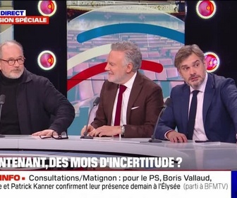 Replay Les émissions spéciales - Édition spéciale - Crise politique : comment en sortir ? (2) - 05/12