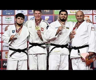 Replay Judo : une grande finale pour les poids lourds à Douchanbé