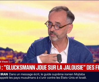 Replay 100% Mabrouk - Robert Ménard, maire DVD de Béziers, sur l'héritage: Raphaël Glucksmann confond tout