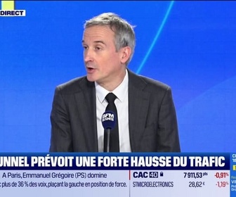Replay Good Morning Business - Eurotunnel prévoit une forte hausse du trafic