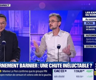 Replay Les experts du soir - Gouvernement Barnier : une chute inéluctable ? - 02/12