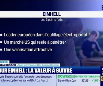 Replay BFM Bourse - Valeur ajoutée : Ils apprécient Einhell - 28/02