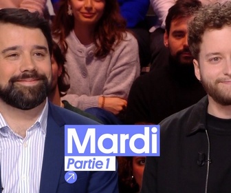 Replay Quotidien, première partie du 11 février 2025