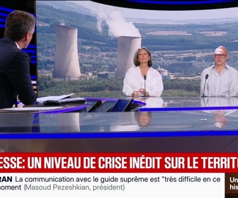 Replay BFM Grand Soir - Sécheresse historique : 99 départements en alerte - 05/08