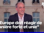 Replay BFM Story - Droits de douane américaines, présidentielle de 2027... l'interview de Raphaël Glucksmann en intégralit