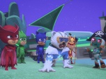 Replay Les Pyjamasques Power Heroes Le cercle des héros - Ourski et le pirate