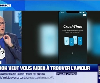 Replay Culture IA : Facebook veut vous aider à trouver l'amour, par Anthony Morel - 25/09