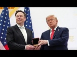 Replay Trump remet à Elon Musk la plus haute médaille scientifique des États-Unis
