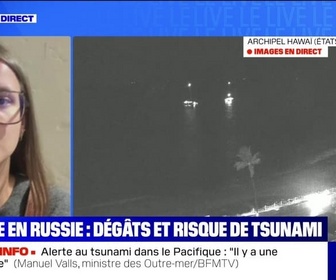 Replay Parlons info ! - Séisme en Russie : dégâts et risque de tsunami - 30/07
