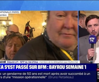 Replay Le 120 minutes - Ça s'est passé sur BFM : Bayrou semaine 1 - 20/12