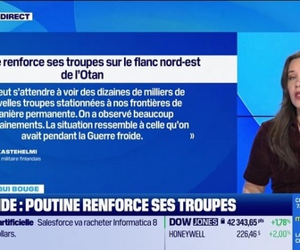 Replay Le monde qui bouge - Caroline Loyer : Finlande, Poutine renforce ses troupes - 28/05
