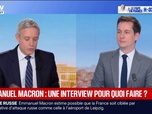 Replay BFM Première - L'ÉDITO POLITIQUE - Interview d'Emmanuel Macron: pour quoi faire?