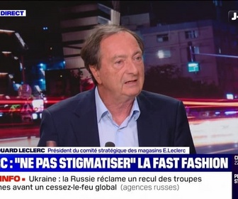 Replay Tout le monde veut savoir - Michel-Édouard Leclerc : ne pas stigmatiser la fast fashion - 02/06