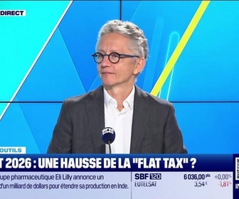 Replay Tout pour investir - La boîte à outils : Budget 2026, une hausse de la flat tax ? - 07/10