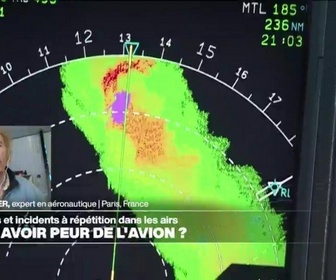 Replay La Question Qui Fâche - Faut-il avoir peur de l'avion?