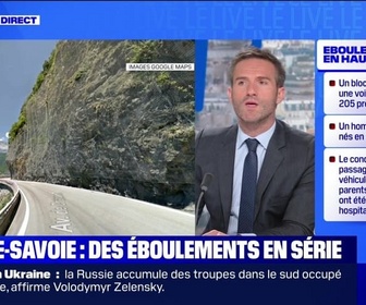 Replay Parlons info ! - Haute-Savoie : deux jeunes tués dans un éboulement - 21/08