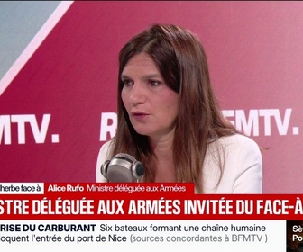 Replay Face à Face - La Russie teste l'Otan comme l'Union européenne, estime Alice Rufo, ministre déléguée aux Armées